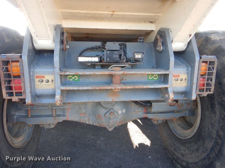 image for item FT9036 2010 Terex TA400  haul truck