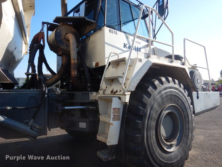 image for item FT9036 2010 Terex TA400  haul truck