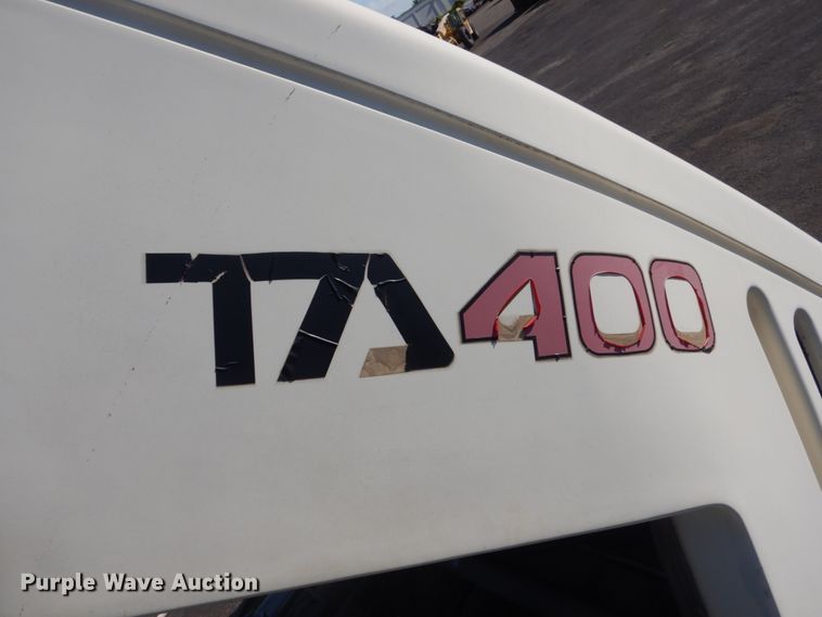 image for item FT9036 2010 Terex TA400  haul truck