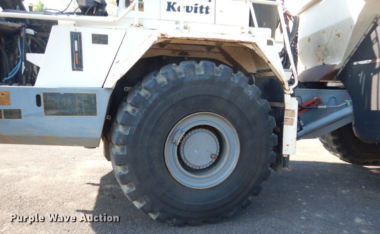 image for item FT9036 2010 Terex TA400  haul truck