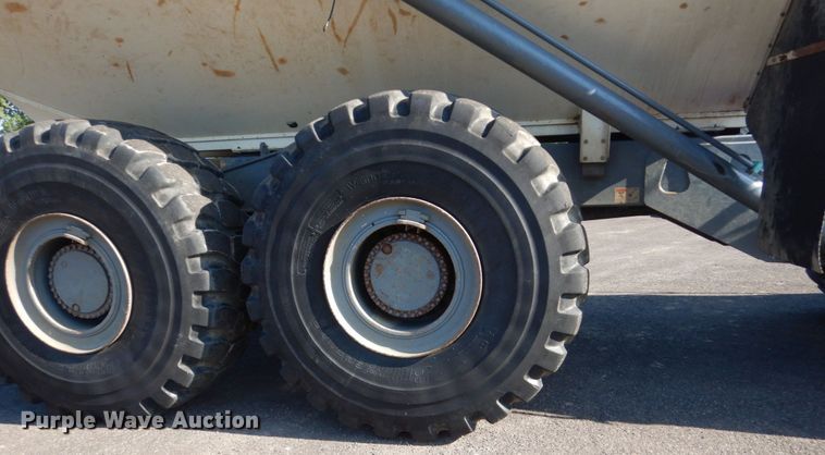 image for item FT9036 2010 Terex TA400  haul truck