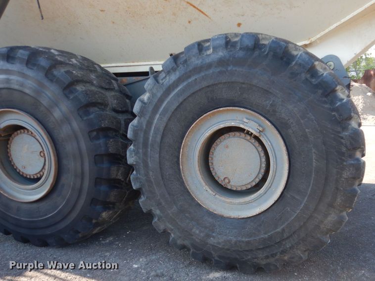 image for item FT9036 2010 Terex TA400  haul truck