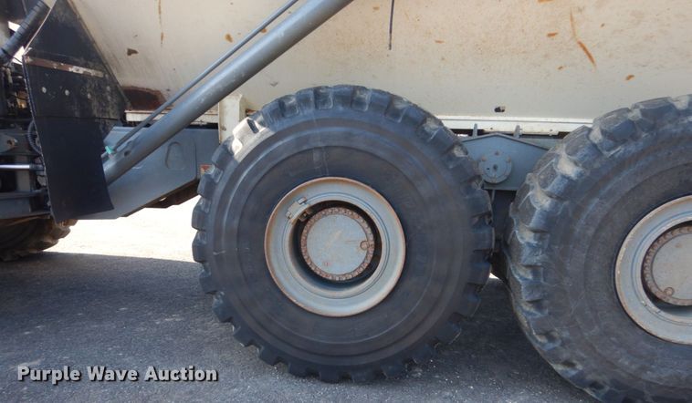 image for item FT9036 2010 Terex TA400  haul truck