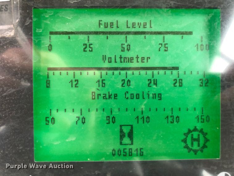 image for item FT9036 2010 Terex TA400  haul truck