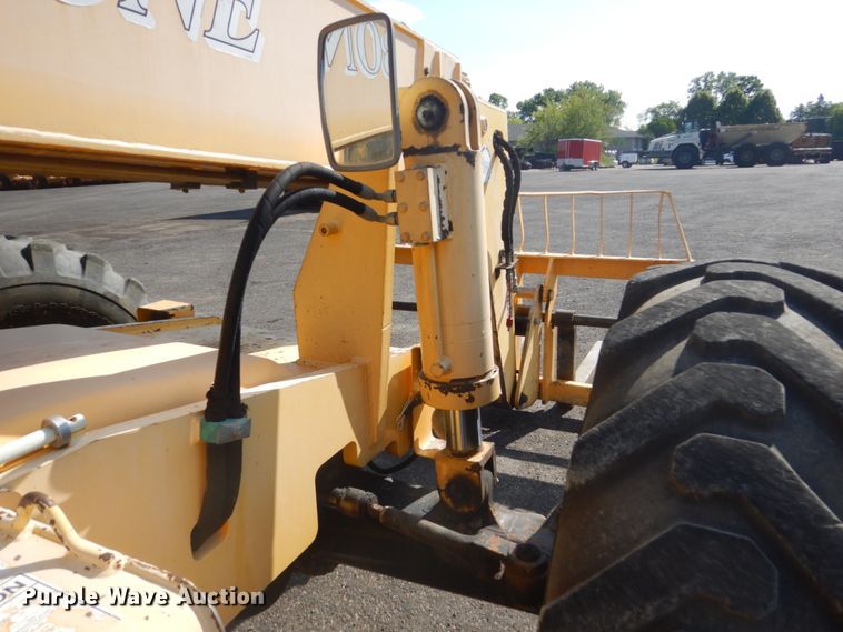 image for item FT9037 Pettibone 8044  telehandler