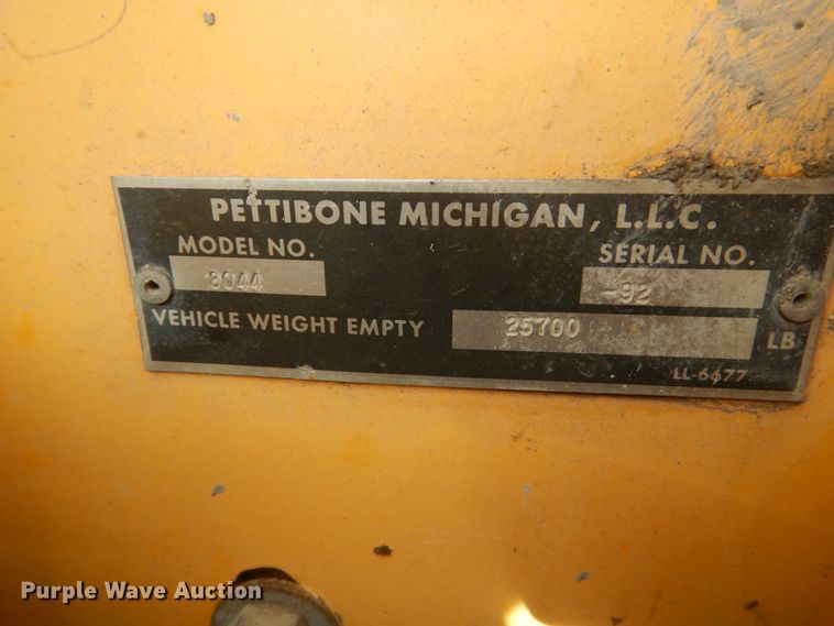 image for item FT9037 Pettibone 8044  telehandler