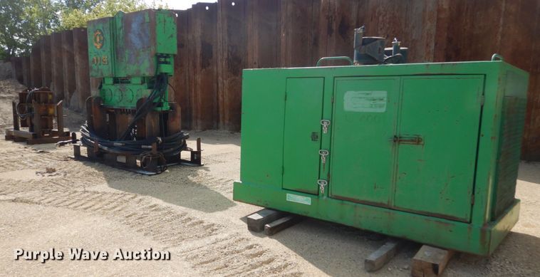 image for item FT9038 ICE 416 vibratory pile driver extractor