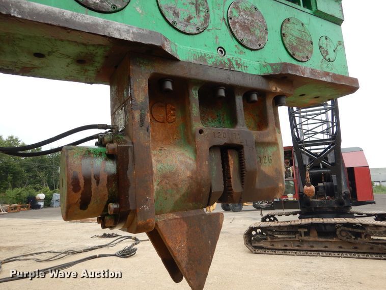 image for item FT9038 ICE 416 vibratory pile driver extractor