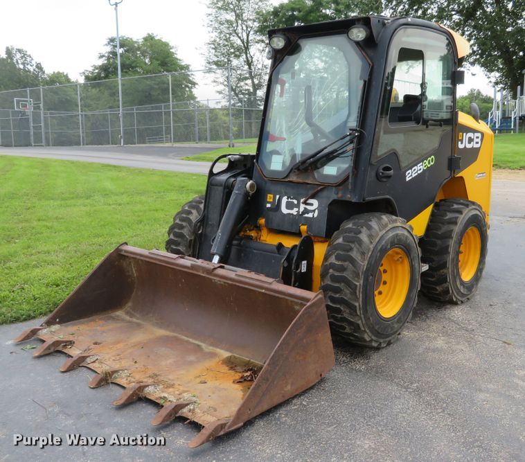 image for item GI9181 JCB 225  skid steer loader