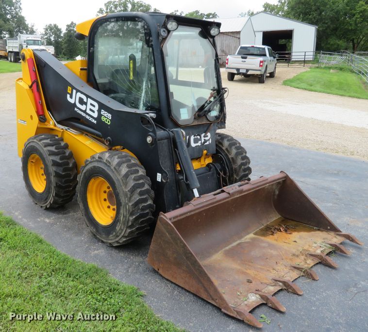 image for item GI9181 JCB 225  skid steer loader
