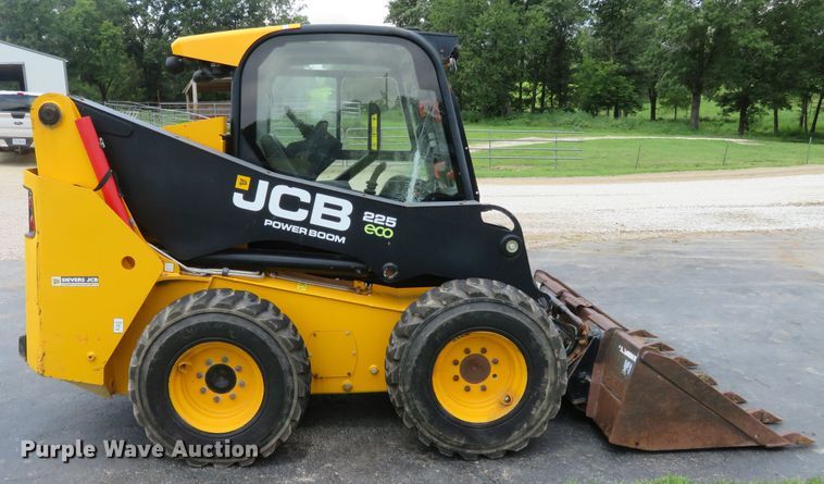 image for item GI9181 JCB 225  skid steer loader
