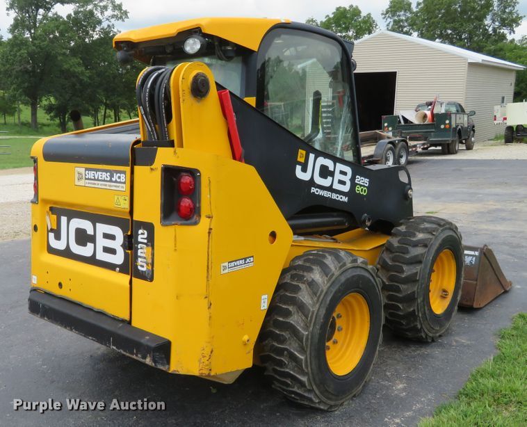 image for item GI9181 JCB 225  skid steer loader