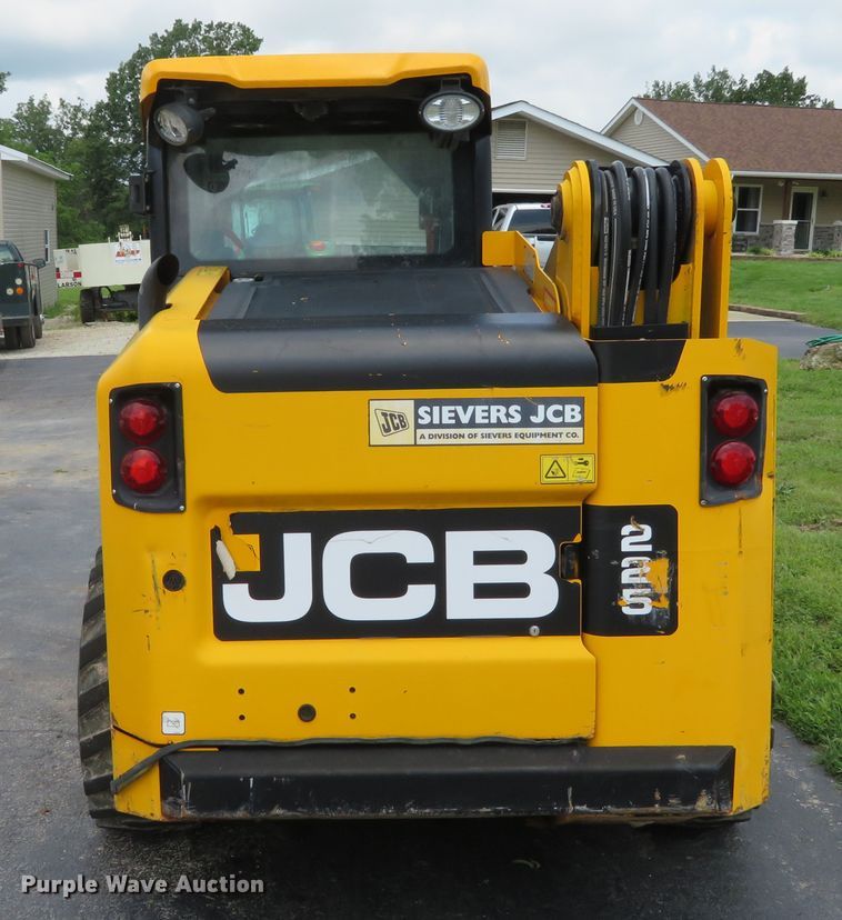 image for item GI9181 JCB 225  skid steer loader