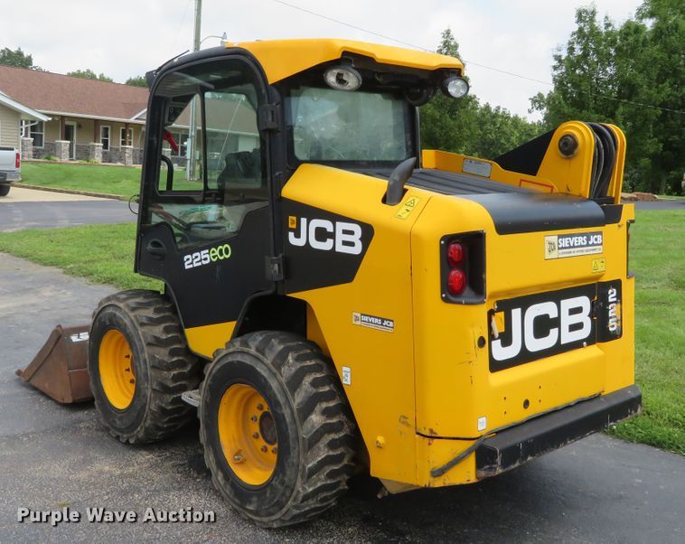 image for item GI9181 JCB 225  skid steer loader