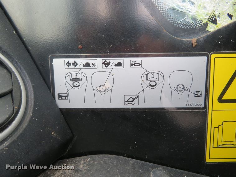 image for item GI9181 JCB 225  skid steer loader