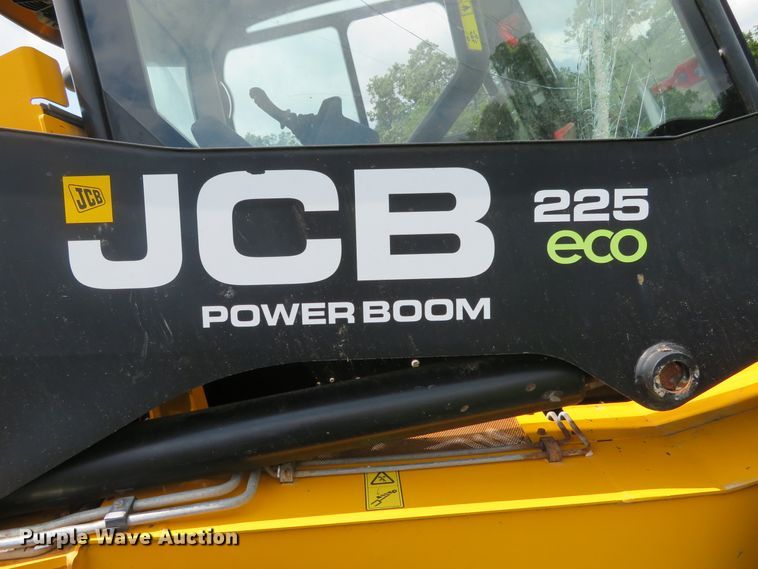 image for item GI9181 JCB 225  skid steer loader