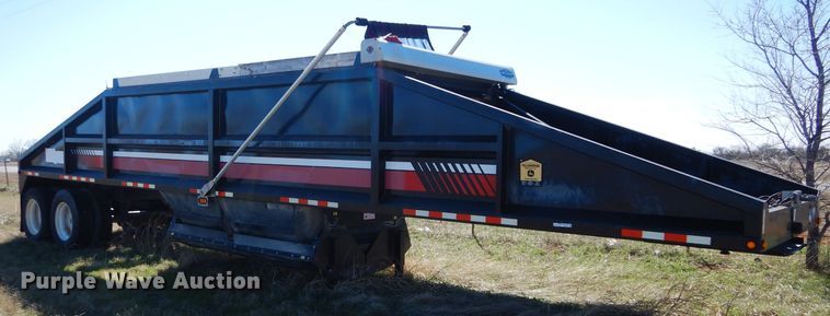 image for item GK9023 2013 Dakota bottom dump trailer