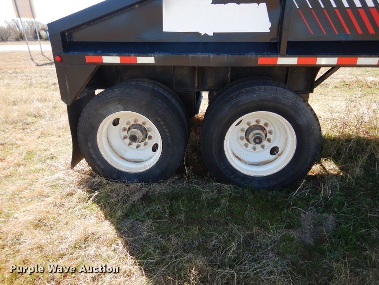 image for item GK9023 2013 Dakota bottom dump trailer
