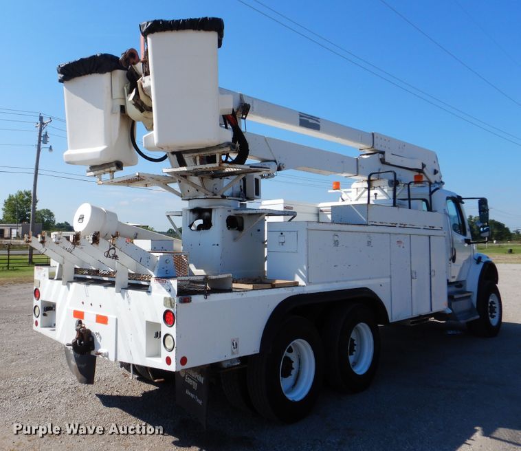 image for item GM9088 2011 Freightliner Business Class M2  bucket truck
