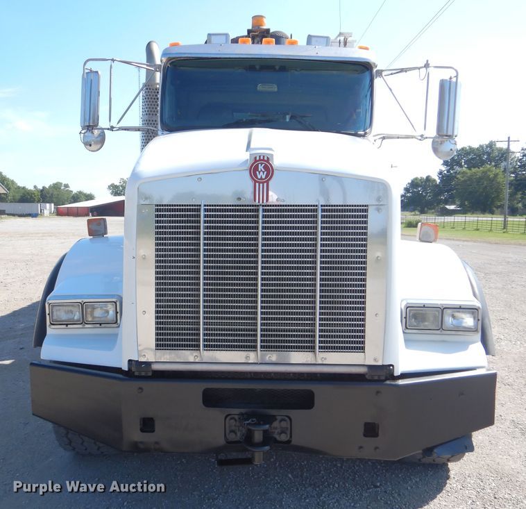 image for item GM9089 2012 Kenworth T800  vacuum excavation truck