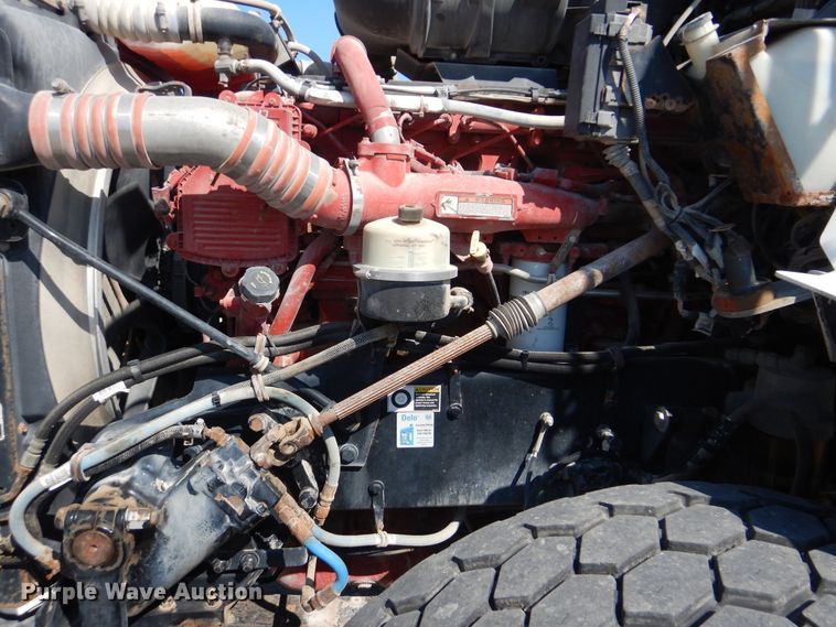 image for item GM9089 2012 Kenworth T800  vacuum excavation truck