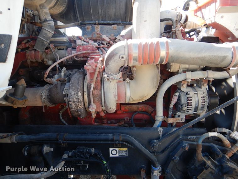 image for item GM9089 2012 Kenworth T800  vacuum excavation truck