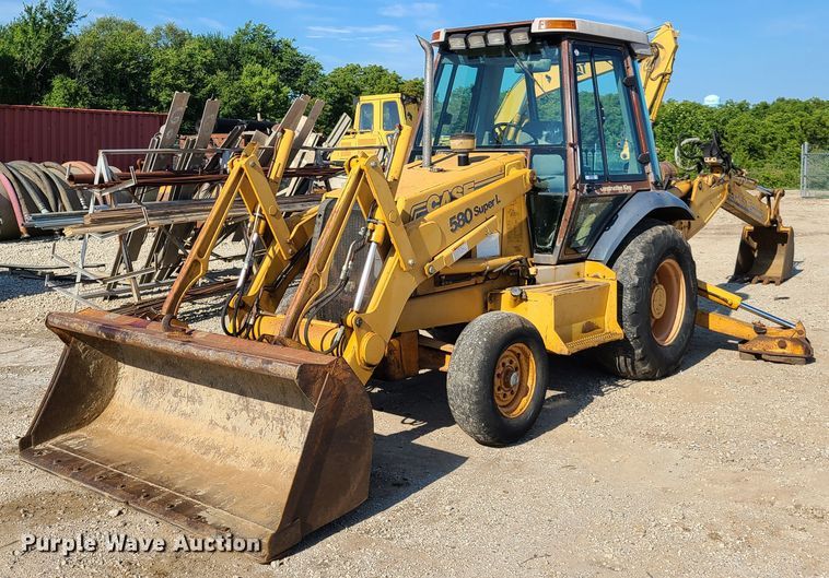 image for item GP9219 Case 580 Super L  backhoe
