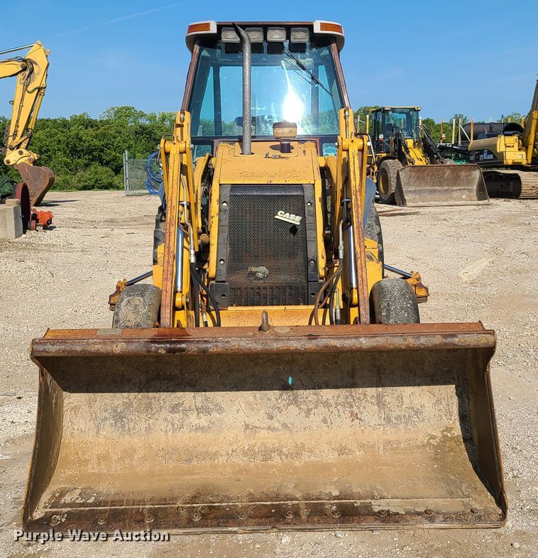 image for item GP9219 Case 580 Super L  backhoe