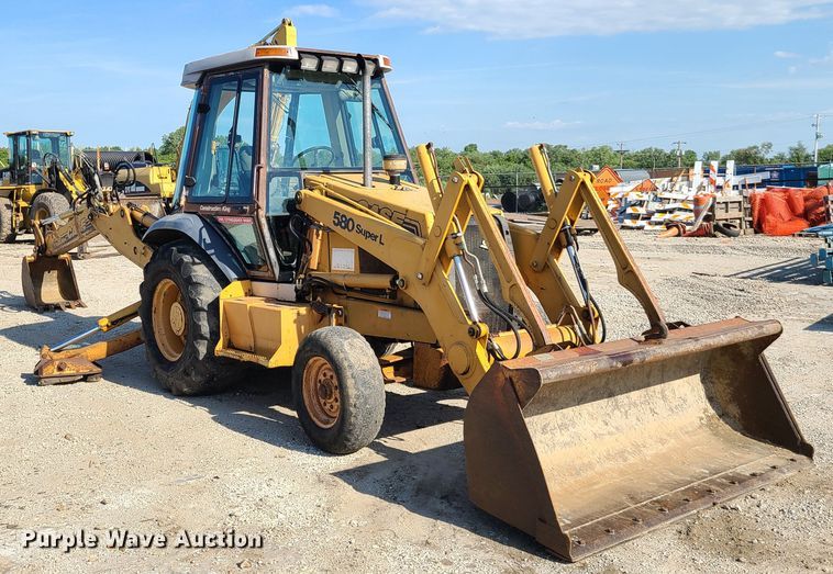 image for item GP9219 Case 580 Super L  backhoe