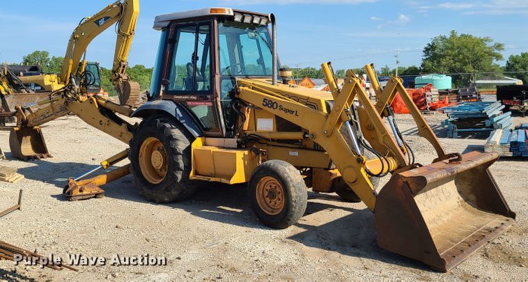image for item GP9219 Case 580 Super L  backhoe