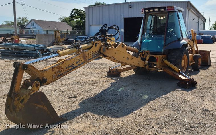 image for item GP9219 Case 580 Super L  backhoe