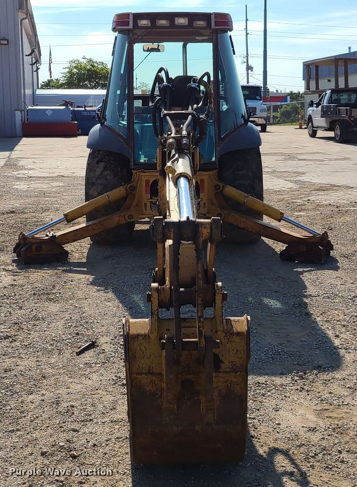 image for item GP9219 Case 580 Super L  backhoe