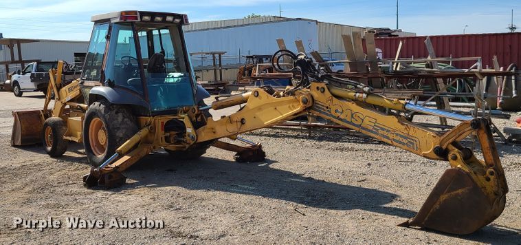 image for item GP9219 Case 580 Super L  backhoe