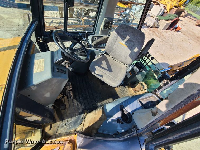 image for item GP9219 Case 580 Super L  backhoe