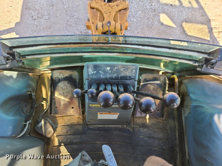 image for item GP9219 Case 580 Super L  backhoe