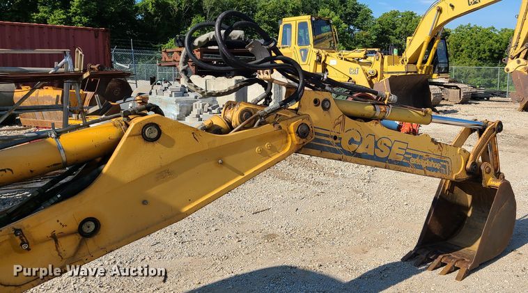 image for item GP9219 Case 580 Super L  backhoe