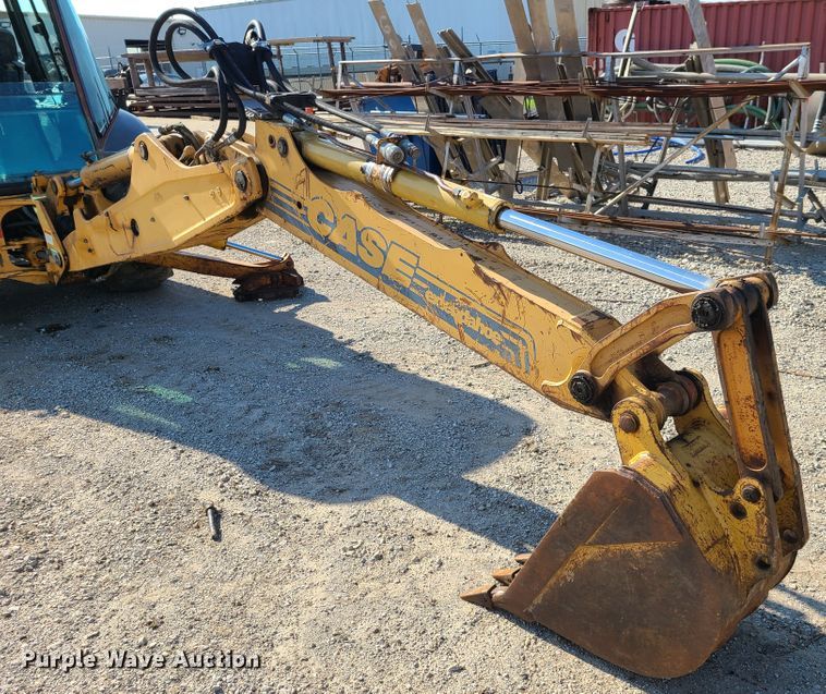 image for item GP9219 Case 580 Super L  backhoe