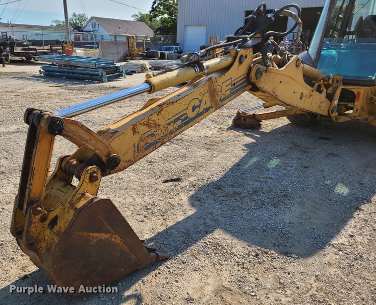 image for item GP9219 Case 580 Super L  backhoe