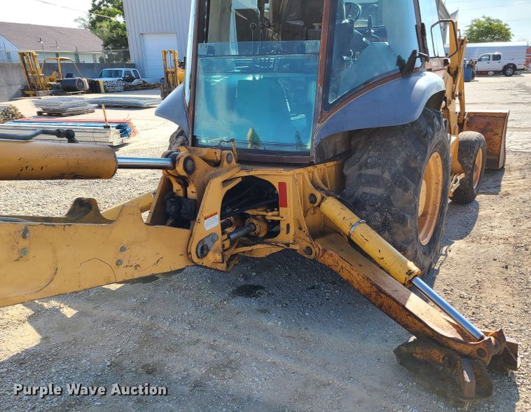 image for item GP9219 Case 580 Super L  backhoe