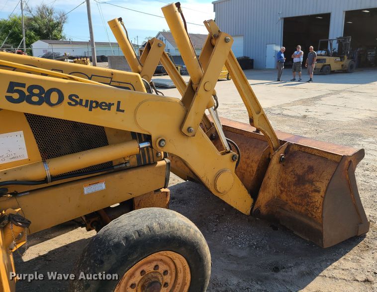image for item GP9219 Case 580 Super L  backhoe