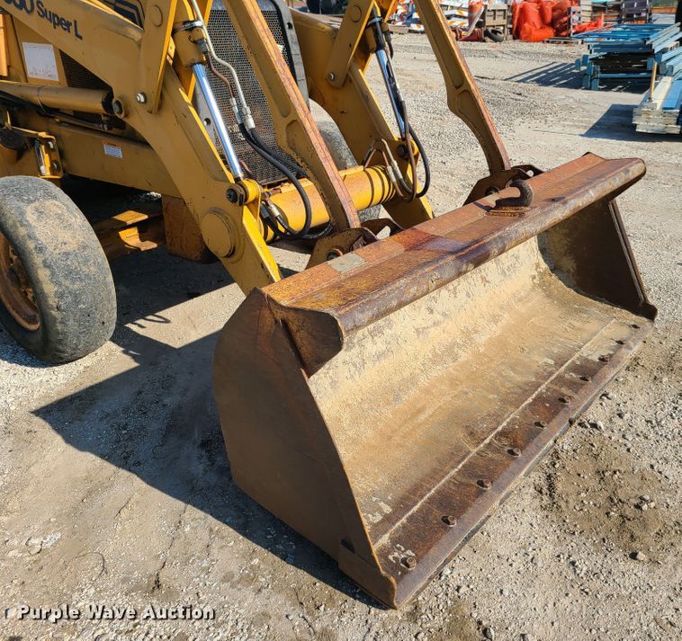 image for item GP9219 Case 580 Super L  backhoe