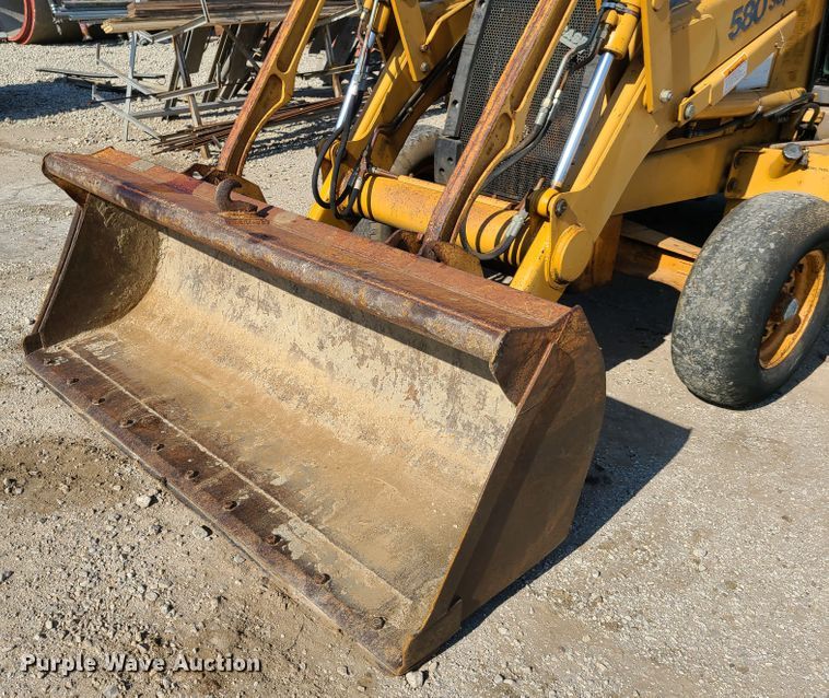 image for item GP9219 Case 580 Super L  backhoe