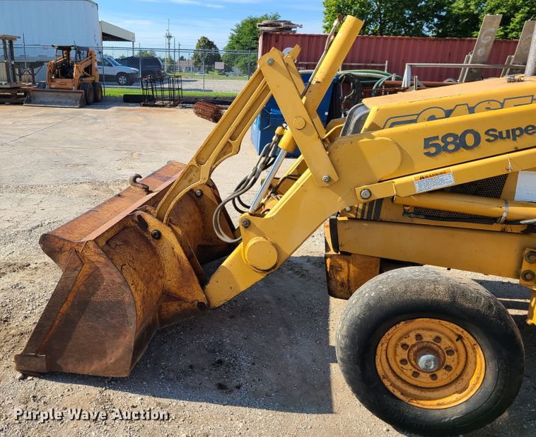 image for item GP9219 Case 580 Super L  backhoe