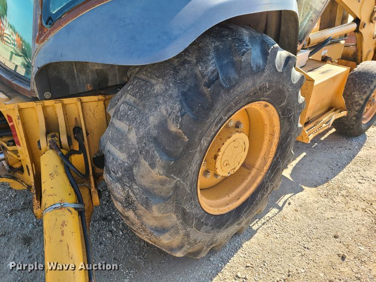 image for item GP9219 Case 580 Super L  backhoe