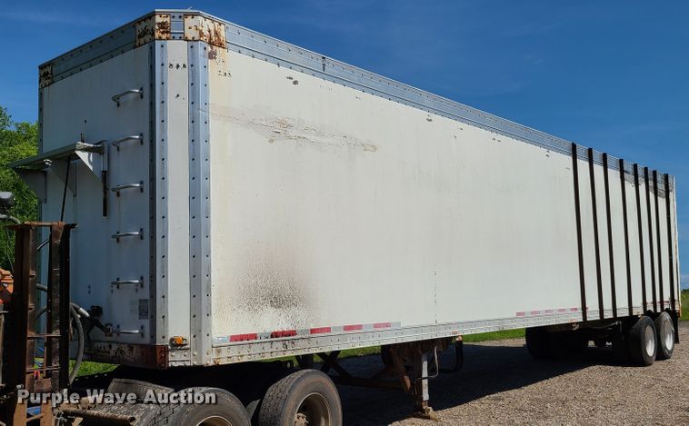 image for item GP9222 1988 Wilkens OK2LA56VCFY walking floor trailer