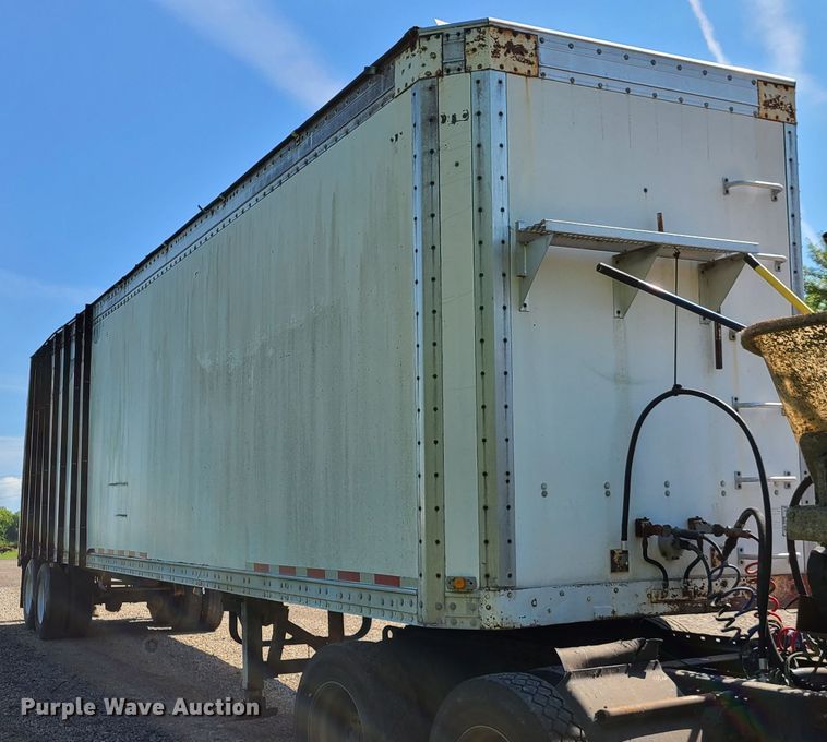 image for item GP9222 1988 Wilkens OK2LA56VCFY walking floor trailer