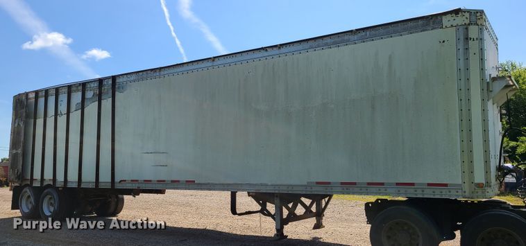 image for item GP9222 1988 Wilkens OK2LA56VCFY walking floor trailer