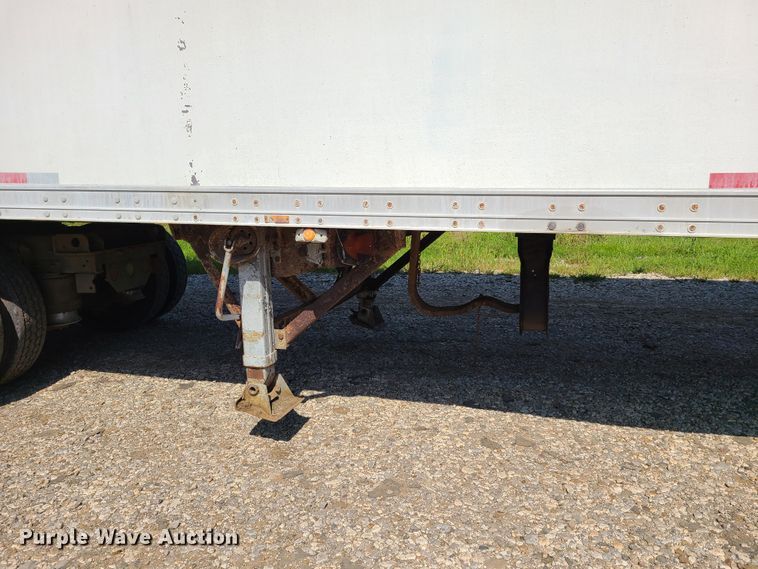 image for item GP9222 1988 Wilkens OK2LA56VCFY walking floor trailer