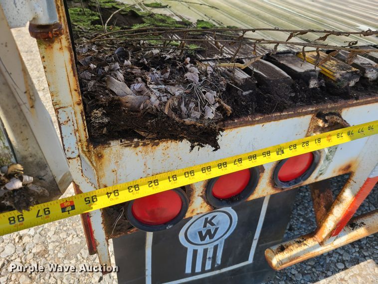 image for item GP9222 1988 Wilkens OK2LA56VCFY walking floor trailer