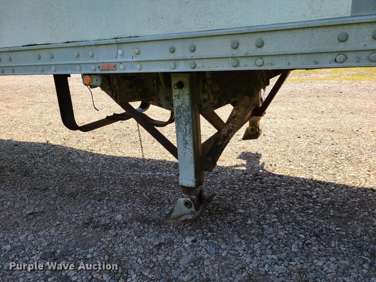 image for item GP9222 1988 Wilkens OK2LA56VCFY walking floor trailer